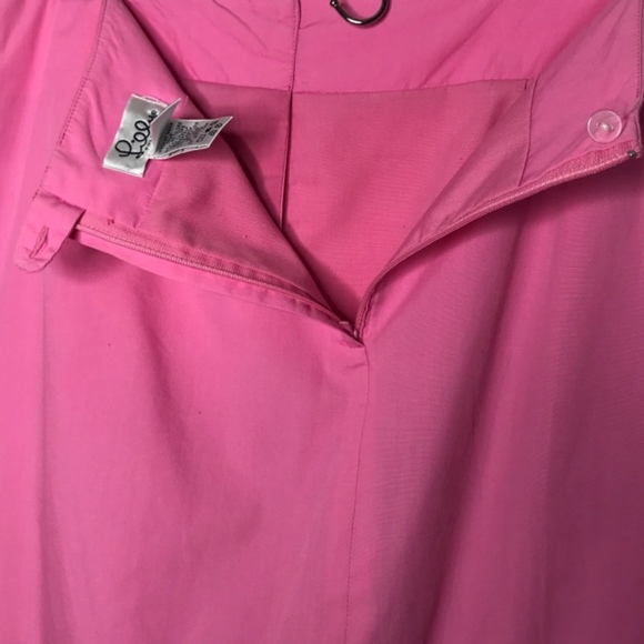 LILLY PULITZER • White Label Pink Skirt • 10 - Picture 4 of 6